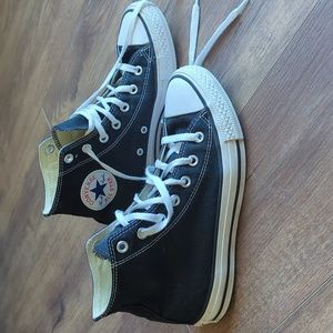 Women's high top Converse